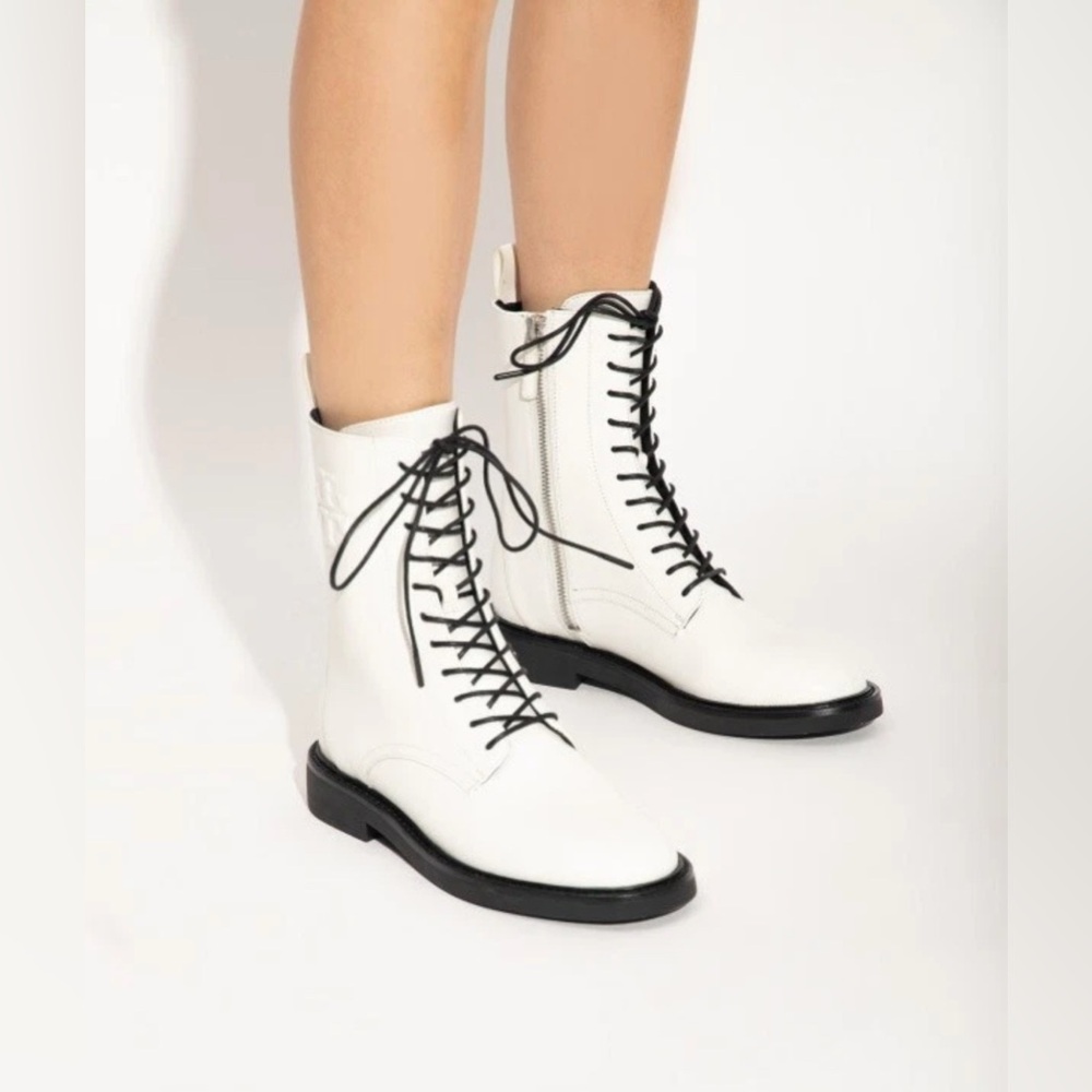 Tory Burch Leather Boots